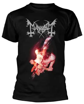 Buy Mayhem Maniac T-Shirt Short Sleeve Cotton Black Men All Size S To 2345XL BE1383 • 19.50£
