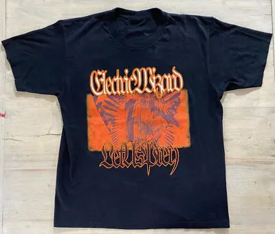 Buy Electric Wizard Let Us Prey Cotton Tee Shirt All Size S To 4XL AR402 • 20.39£