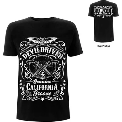 Buy Devil Driver Men's Sawed Off T-Shirt Black • 19.15£