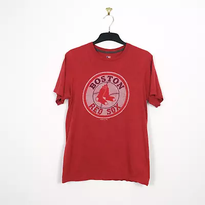 Buy MLB Boston Red Sox Graphic Print T-shirt To Fit Small S Mens • 9.50£