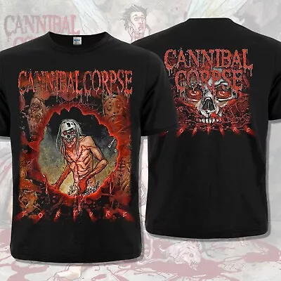 Buy Black T-Shirt Cannibal Corpse, Torture (2012). Brutal Death Metal. • 18.63£