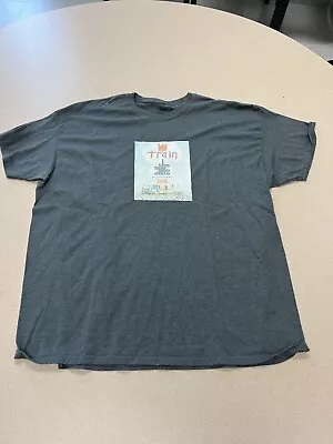 Buy Train The Goo Goo Dolls Summer 2019 Tour Men's Grey T-Shirt Size 2xl 299 • 23.34£