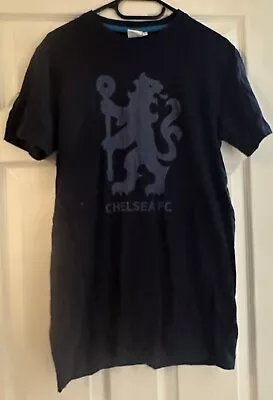 Buy Chelsea Fc T Shirt Men’s Small Navy With Chelsea Fc Motif • 5£