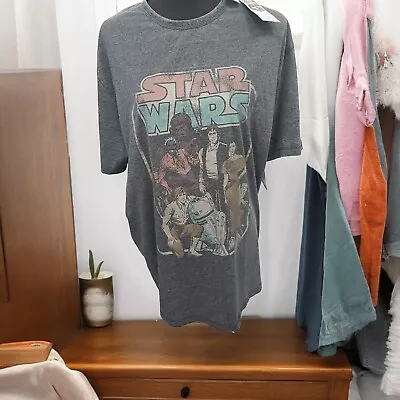 Buy Star Wars Vintage Style Return Of The Jedi T-Shirt XXL New (A13) • 17.50£