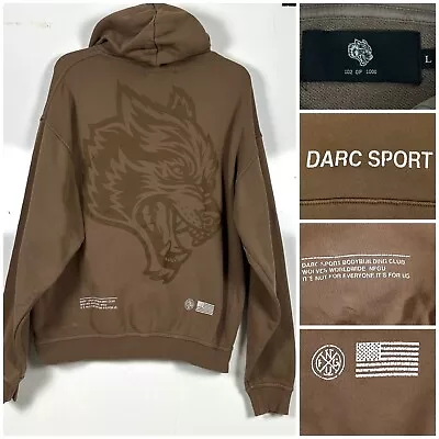 Buy Darc Sport Rage Pigment Hoodie Mens L Brown Limited 102 Of 1000  • 88.69£