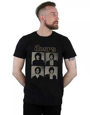 Buy The Doors Men's Band Shots T-Shirt • 15.99£