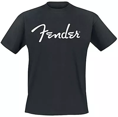 Buy FENDER - CLASSIC LOGO - Size L - Unisex - New T Shirt - N72z • 15.58£