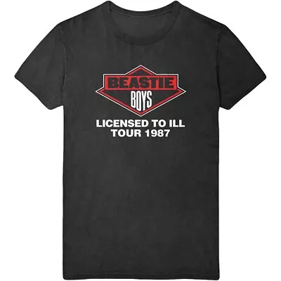 Buy The Beastie Boys Licenced To Iii Official Tee T-Shirt Mens • 14.99£