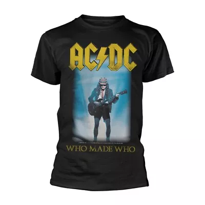 Buy AC/DC - WHO MADE WHO BLACK T-Shirt Medium • 19.50£