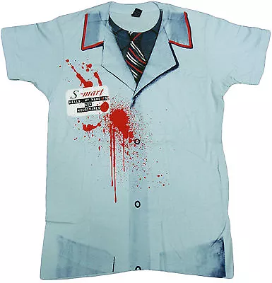 Buy Army Of Darkness - Hello, My Name Is Subway Big Print T-Shirt - Evil Dead Hallow • 19.60£