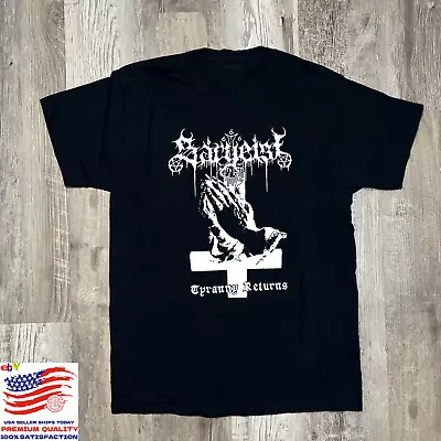 Buy SARGEIST Tyranny Returns Short Sleeve T Shirt Full Size S-5XL SN578 • 21.28£