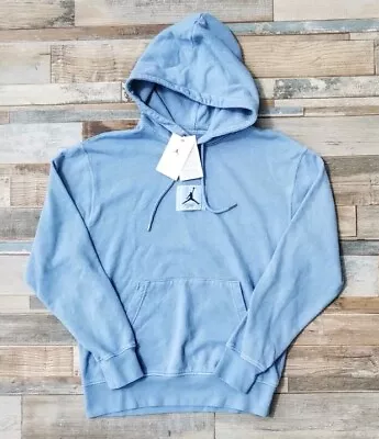 Buy Air Jordan Essentials Statement Washed Hoodie Mens Large French Terry Blue Grey • 39.95£