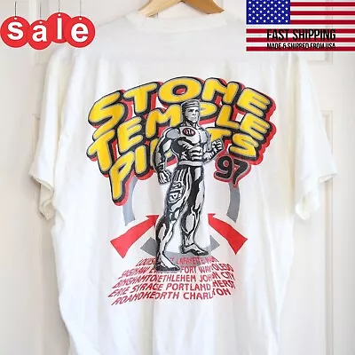 Buy New Stone Temple Pilots 1977 Gift For Fans Unisex All Size Shirt 2HH19 • 19.50£