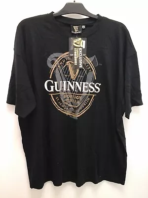 Buy BNWT Guinness Foreign Extra  Mens Black XXL T-shirt (H29) • 4£