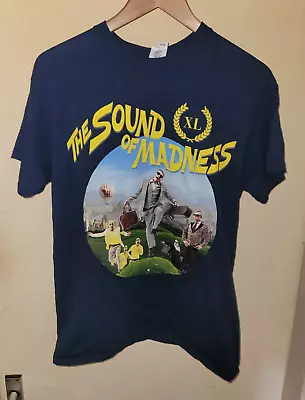 Buy Madness T Shirt The Sound Of Madness Tour 2018 Size M Ska Two Tone Pop Suggs • 12.99£