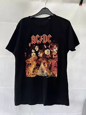 Buy AC/DC Highway To Hell Black Medium T-shirt Official 2019 • 14.99£