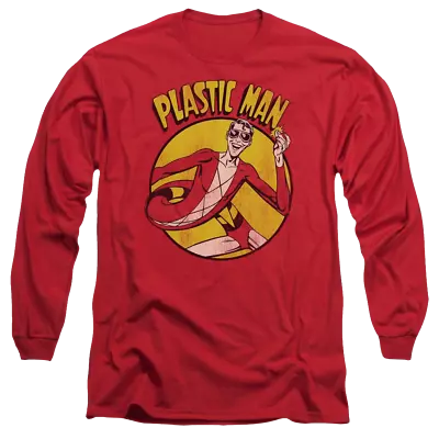 Buy DC Comics Plastic Man - Men's Long Sleeve T-Shirt • 30.75£