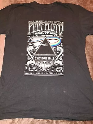 Buy Pink Floyd T-shirt Carnegie Hall 1972 Official Large Vgc+ • 9.50£