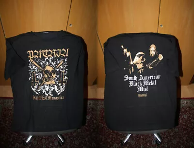 Buy Patria - Nihil Est Manastiaca T Shirt L &Hymns Of Victory CD NEU Emperor Watain • 25.34£