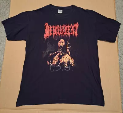 Buy DEVOURMENT 138 1.3.8 Shirt L Cryptopsy Dying Fetus Brodequin Cannibal Corpse • 203.43£