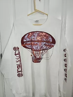Buy Vintage Erasure LS T Shirt Phantasmagorical Tour Single Stitch Band Tee 90s XL • 112.03£