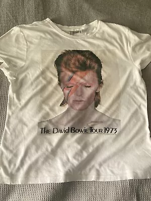 Buy David Bowie Women’s Tshirt  • 2£