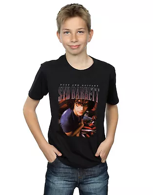 Buy Syd Barrett Boys Dust And Guitars Homage T-Shirt • 12.99£