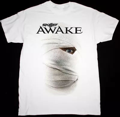 Buy Skillet Band New Awake T Shirt Size S-4XL Gifl For Fan CG933 • 20.35£