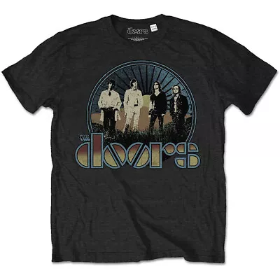 Buy The Doors Jim Morrison Retro Band Pose Official Tee T-Shirt Mens Unisex • 14.99£