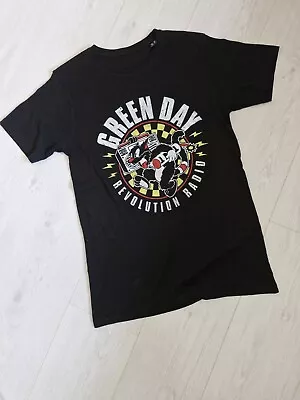 Buy Mens Green Day Revolution Radio Tshirt Size S • 1.99£