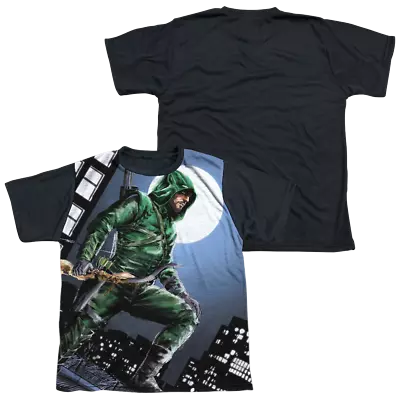 Buy Arrow The Television Series Night Watch - Youth Black Back T-Shirt • 22.41£