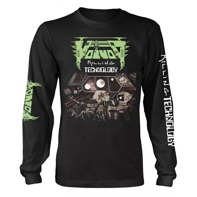 Buy Voivod - Killing Technology (NEW MENS LONG SLEEVE SHIRT ) • 13.33£