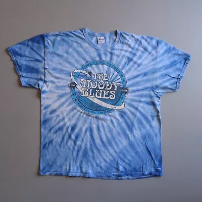 Buy Moody Blues T Shirt 2014 Tour Tie Dye XXL • 42.01£