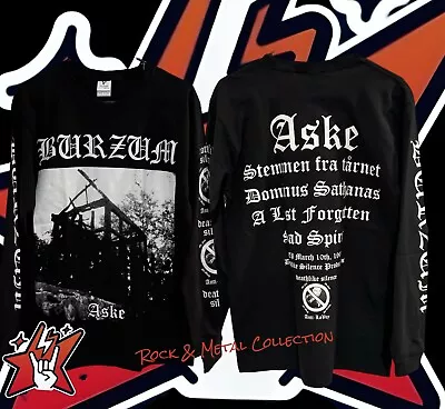 Buy Black Metal 1Burzum11  T- Shirt Size L New Long Sleeve Bathory Emperor Mayhem • 26.04£