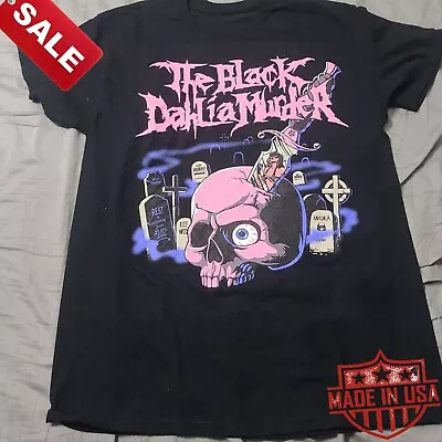 Buy New The Black Dahlia Murder Band Gift For Fans Unisex S-5XL Shirt 1LU694 • 17.73£