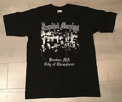 Buy Dropkick Murphys Shirt Boston MA City Of Champions Band T Mens Medium • 17.66£