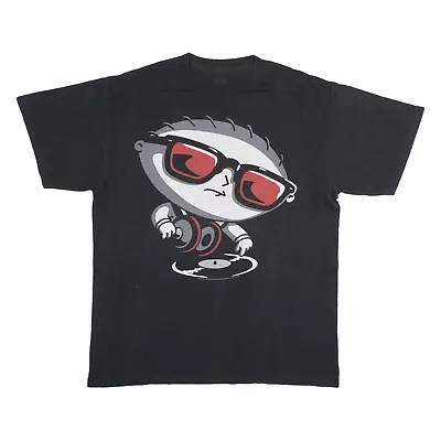 Buy FAMILY GUY Stewie Mens T-Shirt Black L • 6.99£