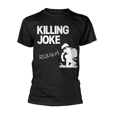 Buy Killing Joke - Requiem T Shirt (Black) : NEW , Post Punk, Jaz Coleman , Geordie • 16.99£