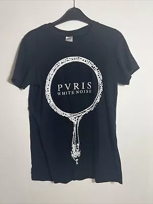 Buy Pvris White Noise Band Tshirt Black Size Small 2015 • 14.99£