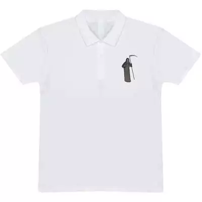 Buy 'Grim Reaper' Adult Polo Shirt / T-Shirt (PL031172) • 12.99£