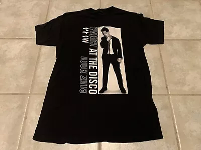 Buy Panic At The Disco Pray For The Wicked 2018 Tour Shirt Medium Black Emo Pop • 13.97£