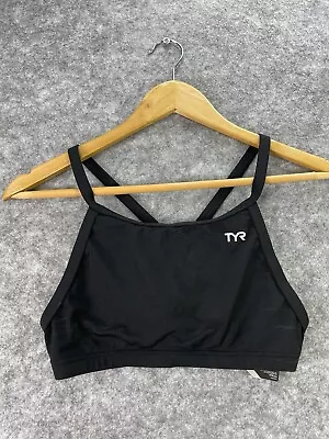Buy TYR Women’s Durafast One Diamond Fit Workout Top Size S (4/6) New Black MSRP $59 • 25.67£
