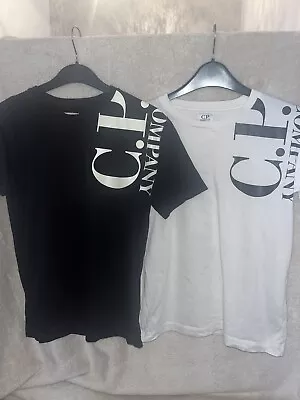 Buy 2 X CP Company T-shirt AGE 12 • 15£