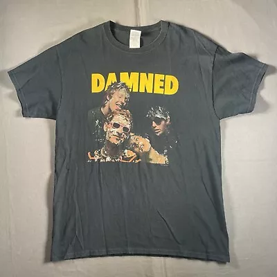 Buy The Damned Shirt Mens Large The Cramps Band Rock Punk Newt Neat Neat 2013 • 32.67£