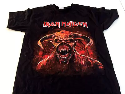 Buy IRON MAIDEN Legacy Of The Beast 2018 Tour T SHIRT Small Mens New • 6.99£