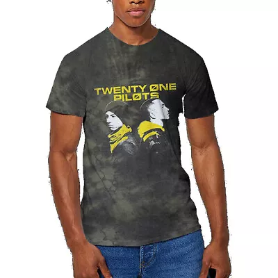 Buy Twenty One Pilots Back To Back Official Tee T-Shirt Mens • 16.06£
