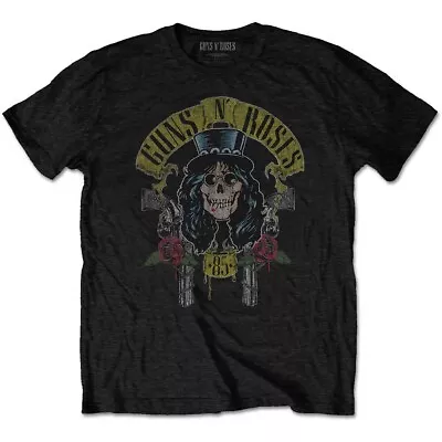 Buy Guns N' Roses Slash Appetite For Destruction Official Tee T-Shirt Mens • 14.99£