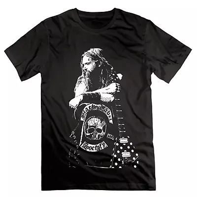 Buy Black Label Society Zakk Wylde T-shirt Short Sleeve All Sizes 3F2974 • 17.70£