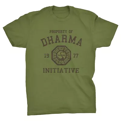 Buy Lost Dharma Initiative TV Show T-Shirt • 14.99£