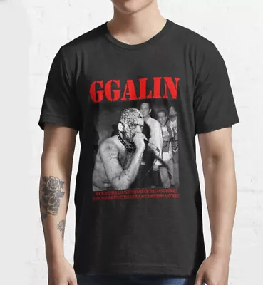 Buy Gg Allin And Antiseen T-Shirt Unisex Short Sleeve T-Shirt All Sizes S-2345Xl • 18.66£